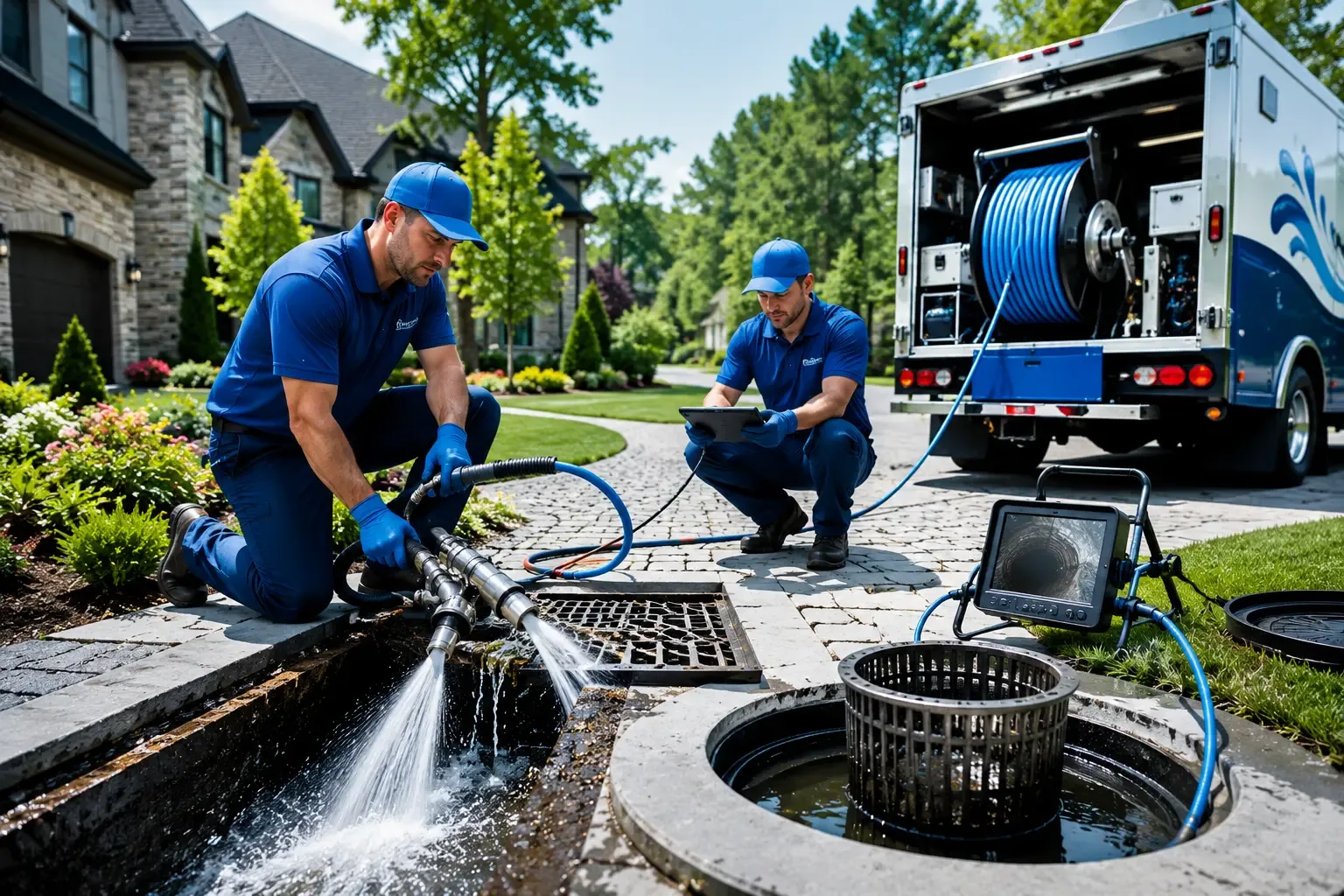 Local outdoor drain cleaning professionals in Bantry, ND